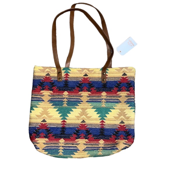 Billabong x Wrangler Woven Tote - Picture 5 of 12